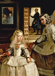 Las Meninas, dettaglio dell